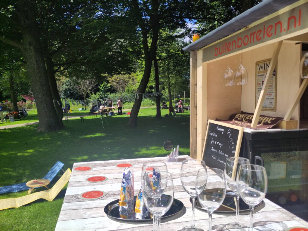 Buurtfeest Bovenveen juni 2024