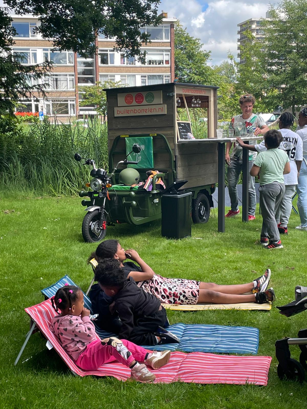 Buurtfeest Bovenveen juni 2024