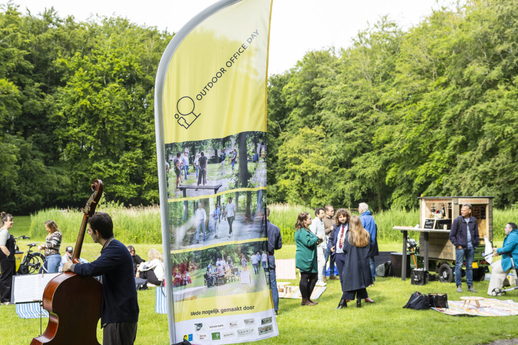 Outdoor office day 2024