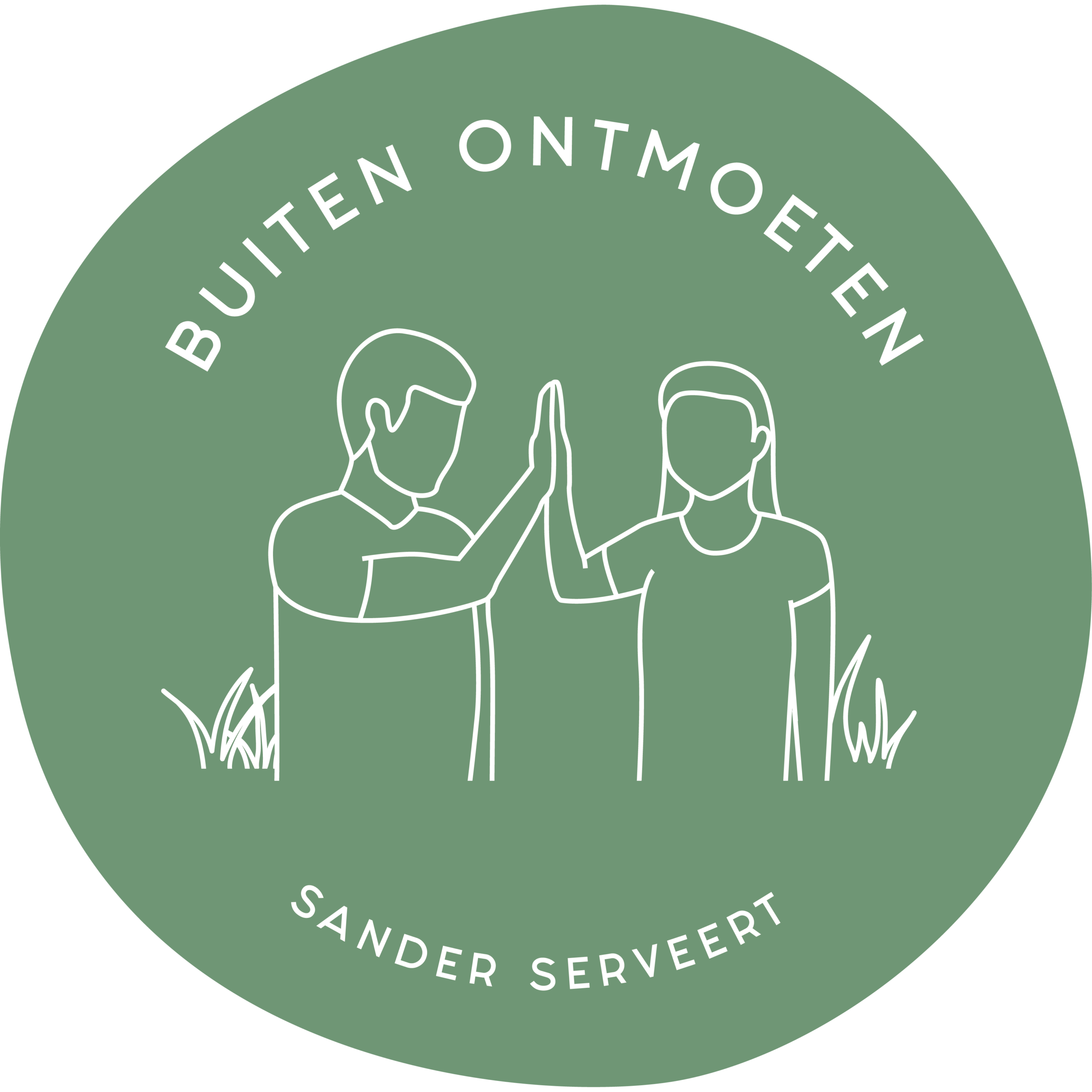 buiten ontmoeten